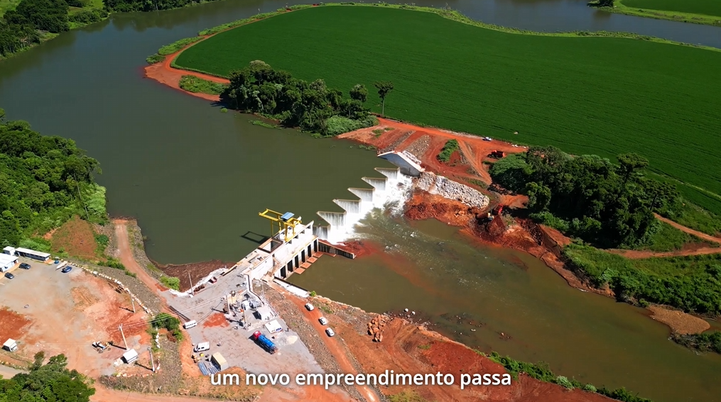 PCH Santo Antônio do Jacuí chega na fase final de construção