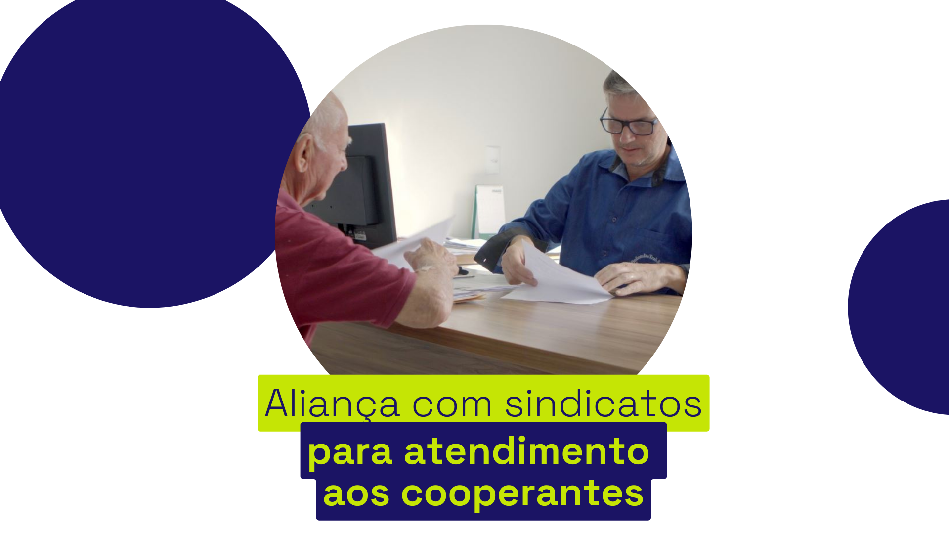 Sindicatos são parceiros da Coprel no atendimento aos cooperantes