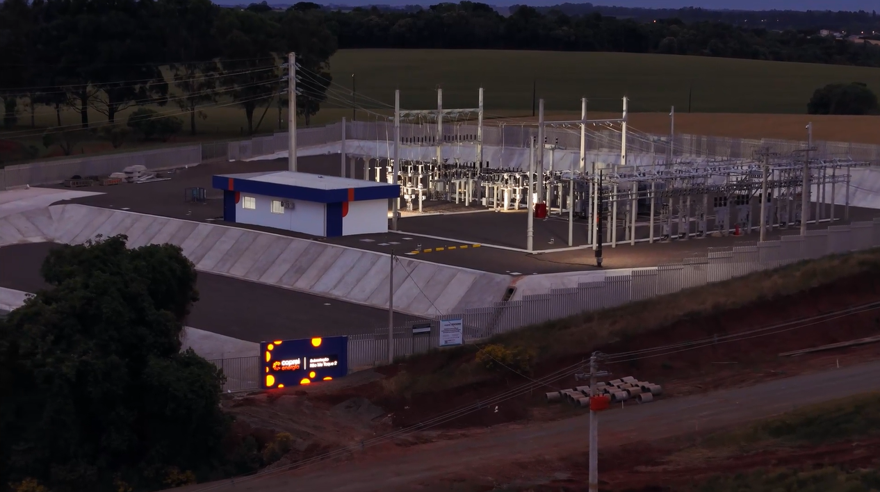 Subestação Não-Me-Toque 2 chega à fase final de construção