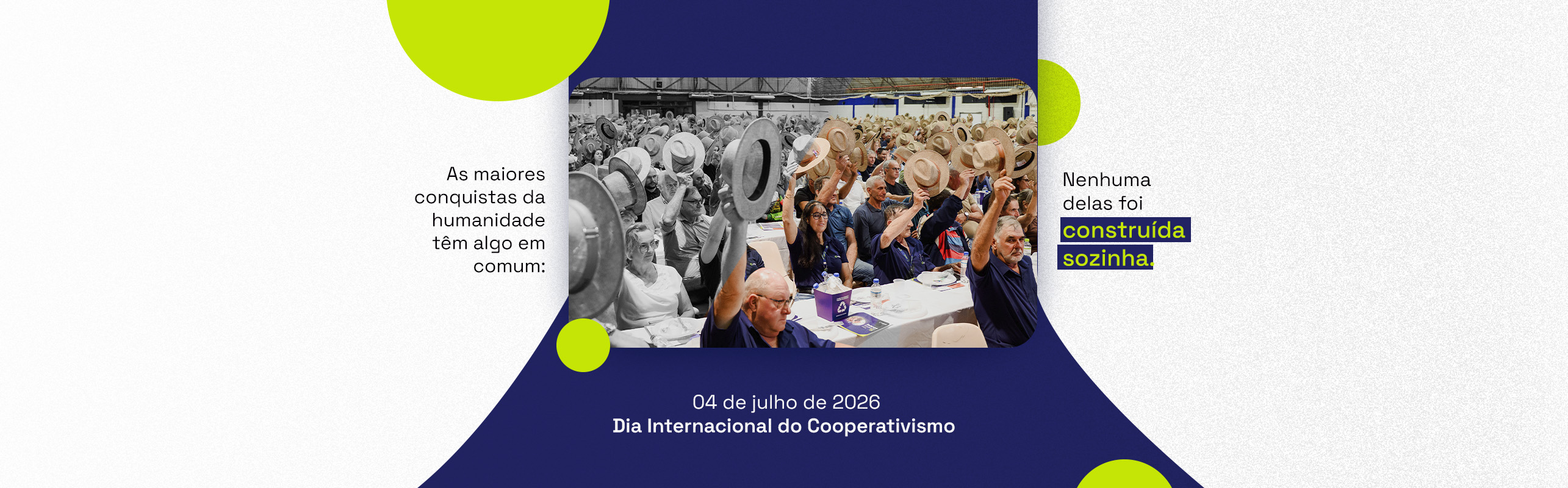Dia do Cooperativismo