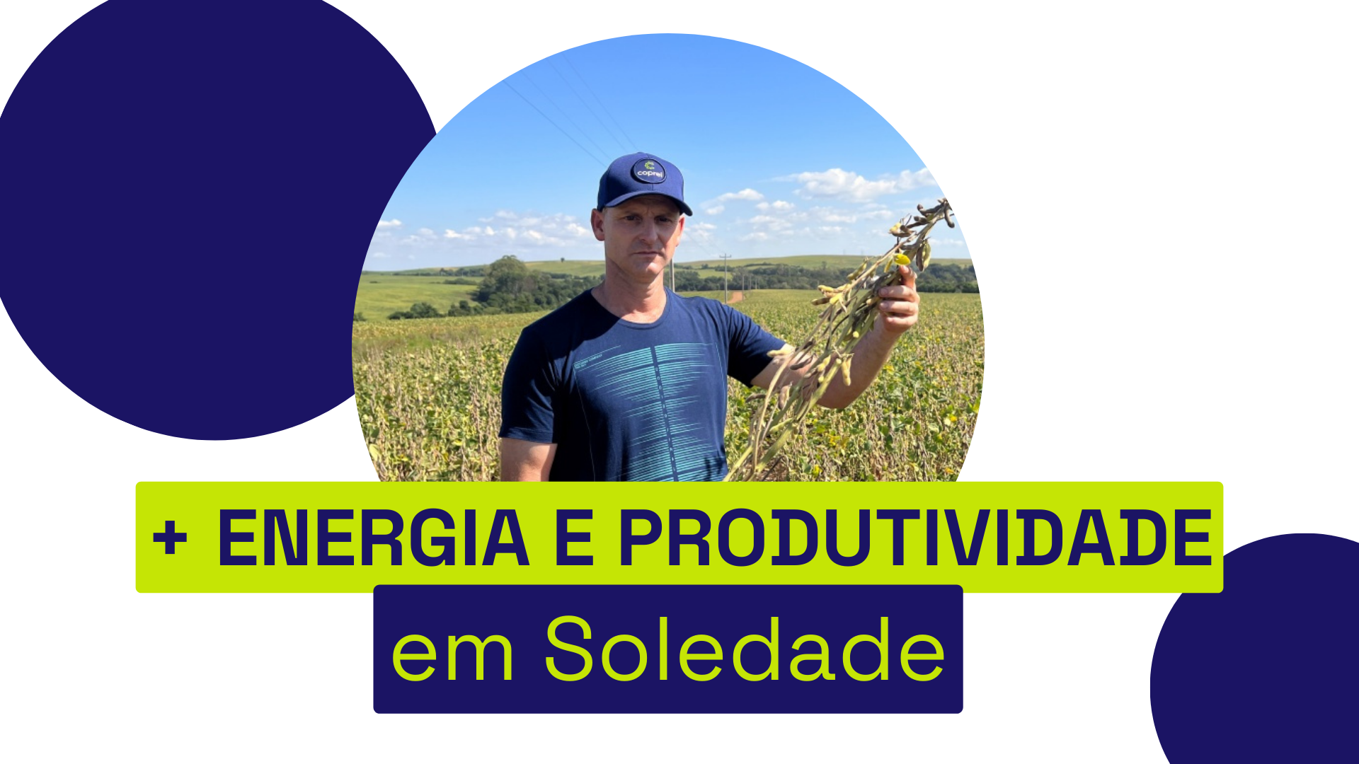 Produtor de Soledade investe em biotecnologia e armazenagem de grãos