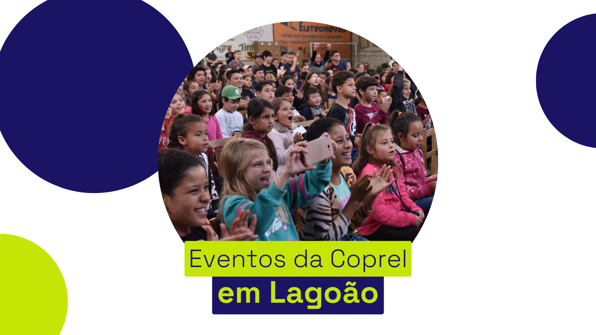 Lagoão reúne mais de 700 pessoas para eventos da Coprel