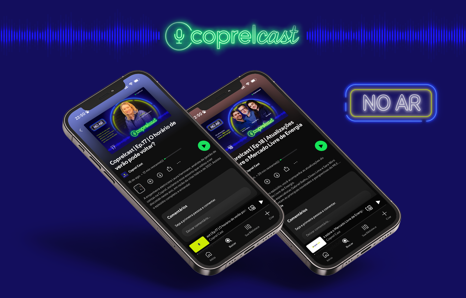 Coprel Cast: informação e conexão sempre ao seu alcance
