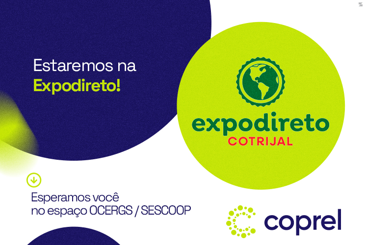 Coprel marca presença na Expodireto Cotrijal 2023 com soluções em energia e internet de alta velocidade