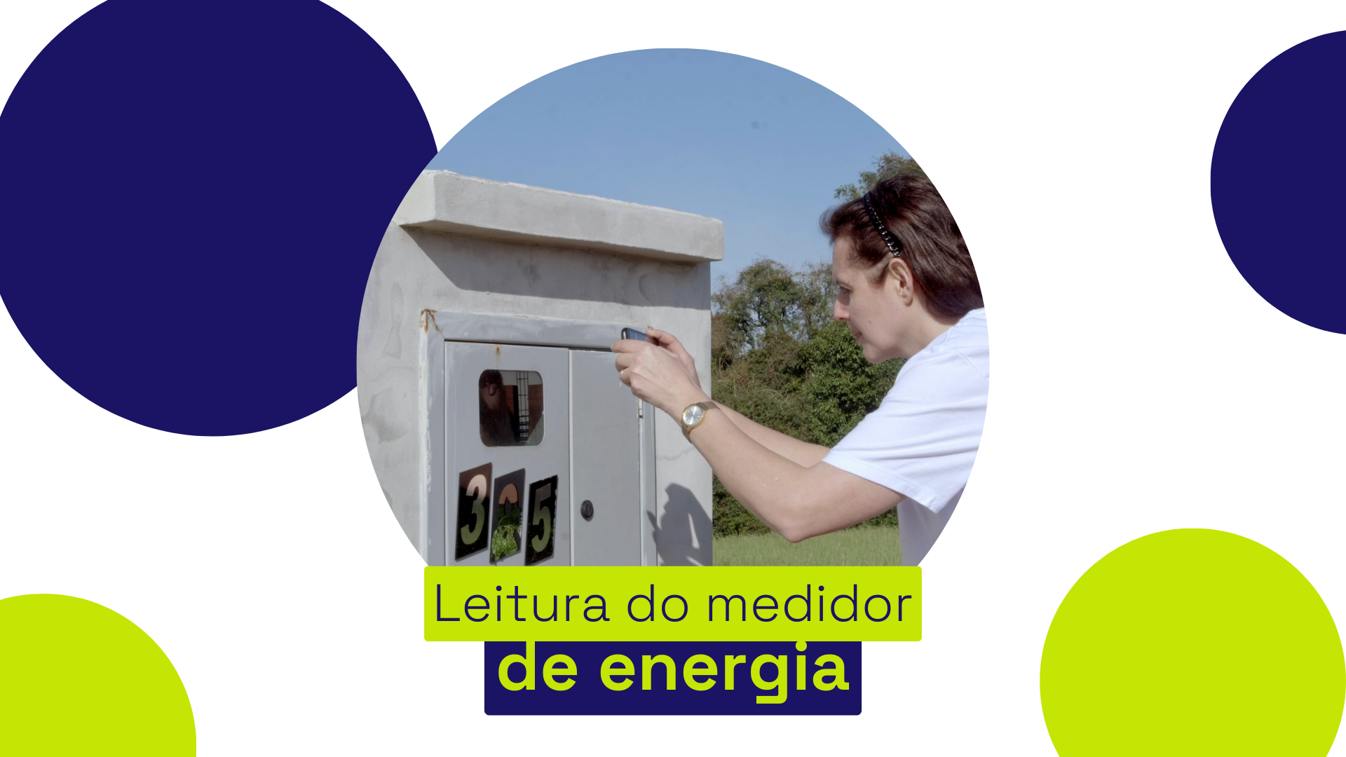 Leitura do medidor de energia: como informar à Coprel? 