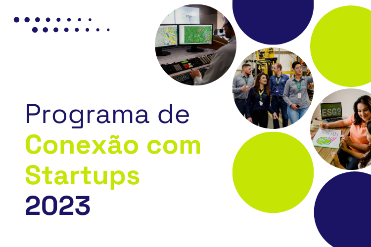 Programa de Conexão com Startups 2023: Inscrições Abertas!