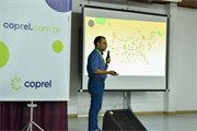 Rodrigo Machado, orientador comercial da Coprel Telecom