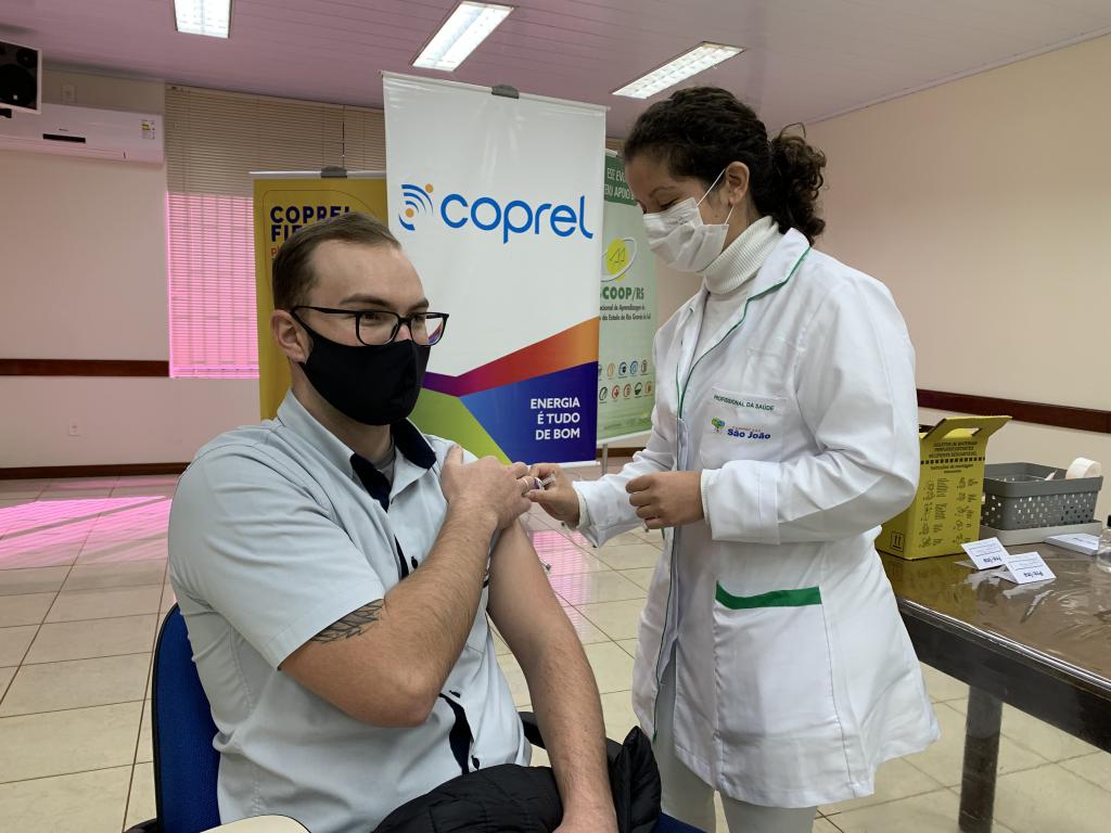 Coprel disponibiliza vacinas da Gripe H1N1 aos colaboradores