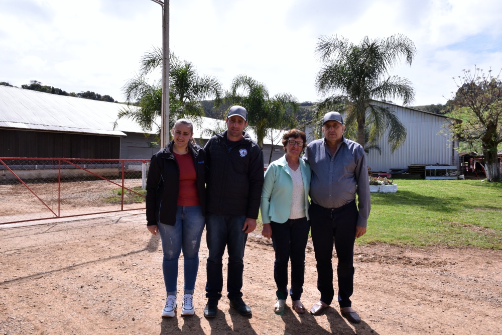 Família Vivan expande atividade em Marau com o Energia Forte no Campo