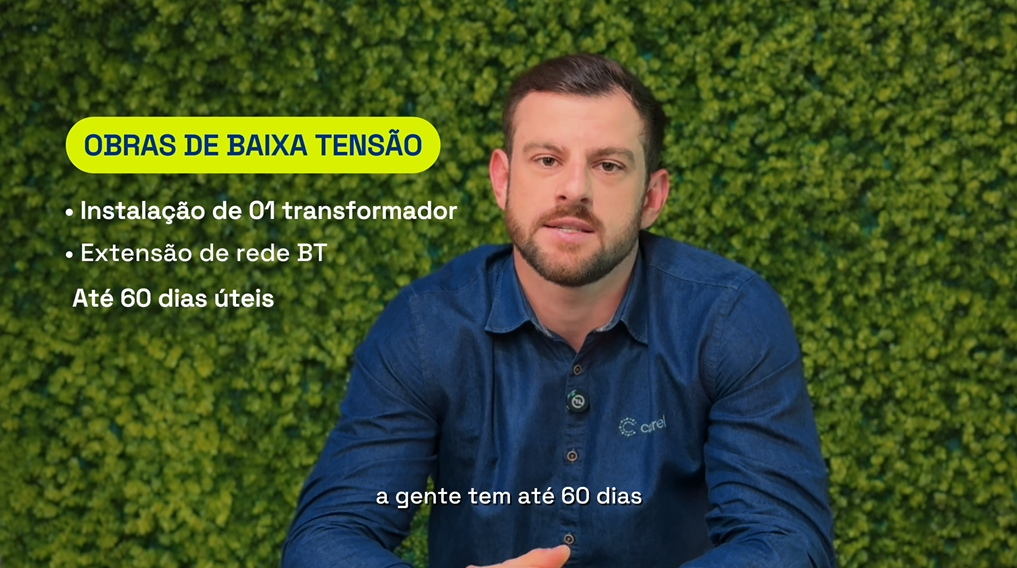 Precisa solicitar uma obra de aumento de carga ou nova ligação de energia? Saiba os prazos! 