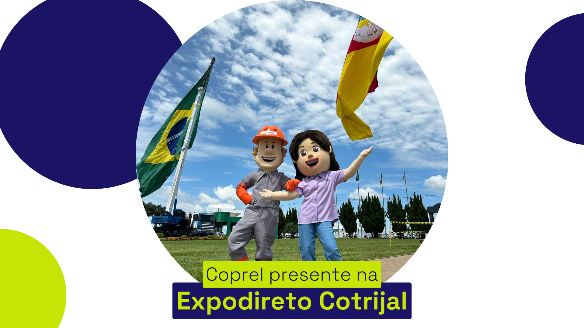 Coprel participou da Expodireto Cotrijal 2024