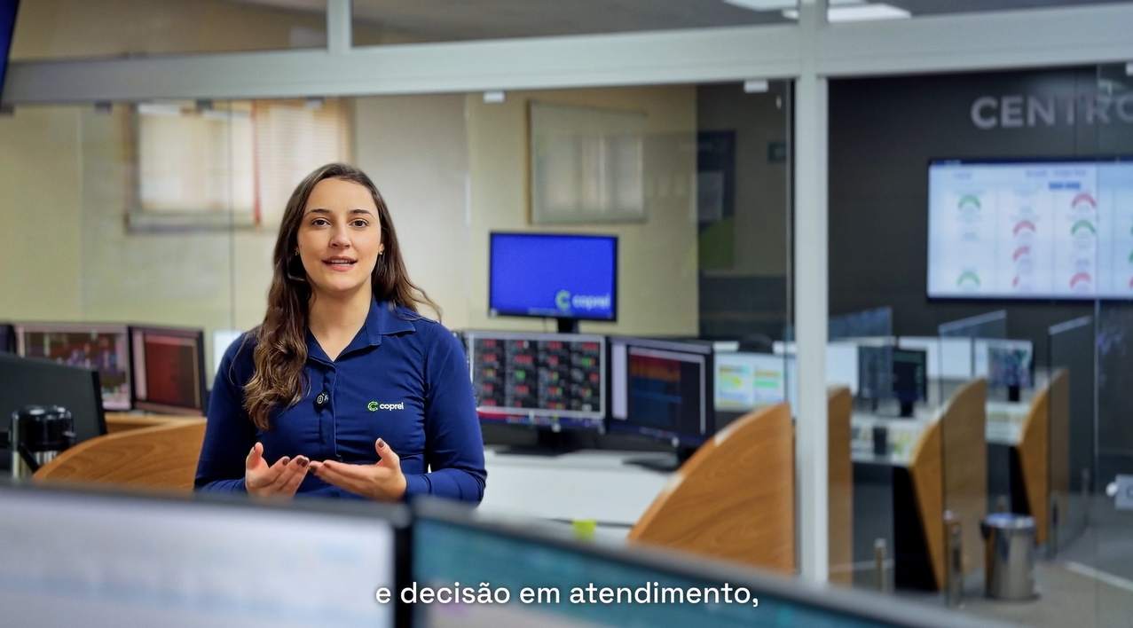 Qual é a prioridade de restabelecimento de energia durante um temporal?