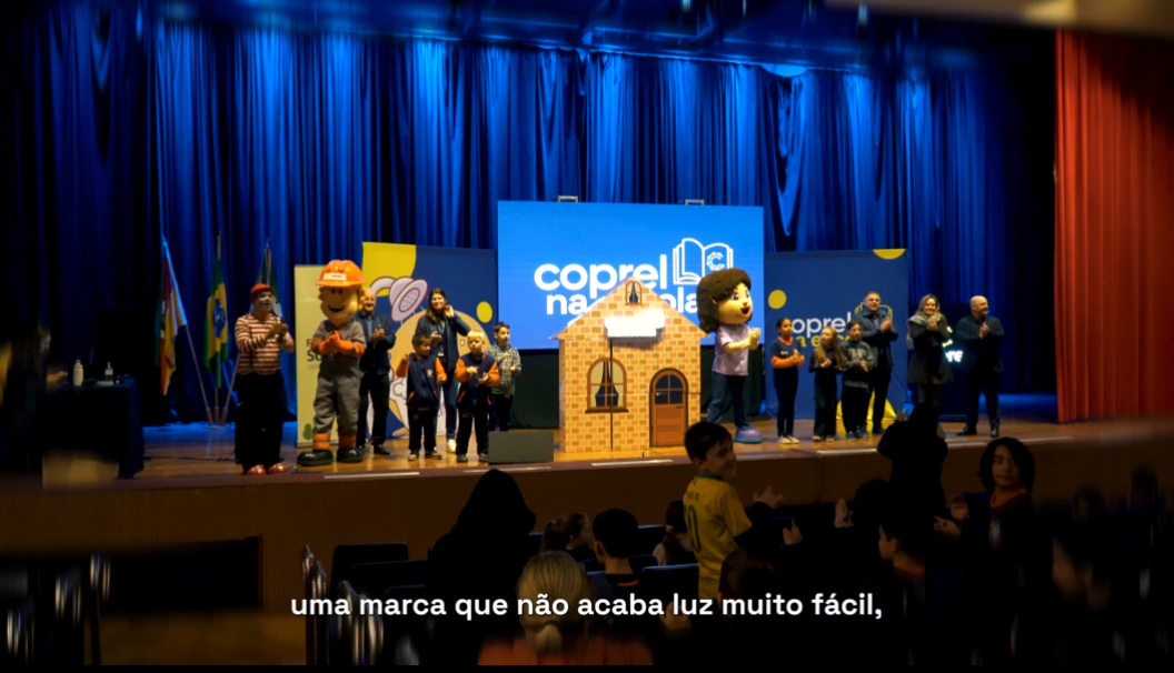 Mais de 1.100 alunos e professores participam do Coprel na Escola em Marau 