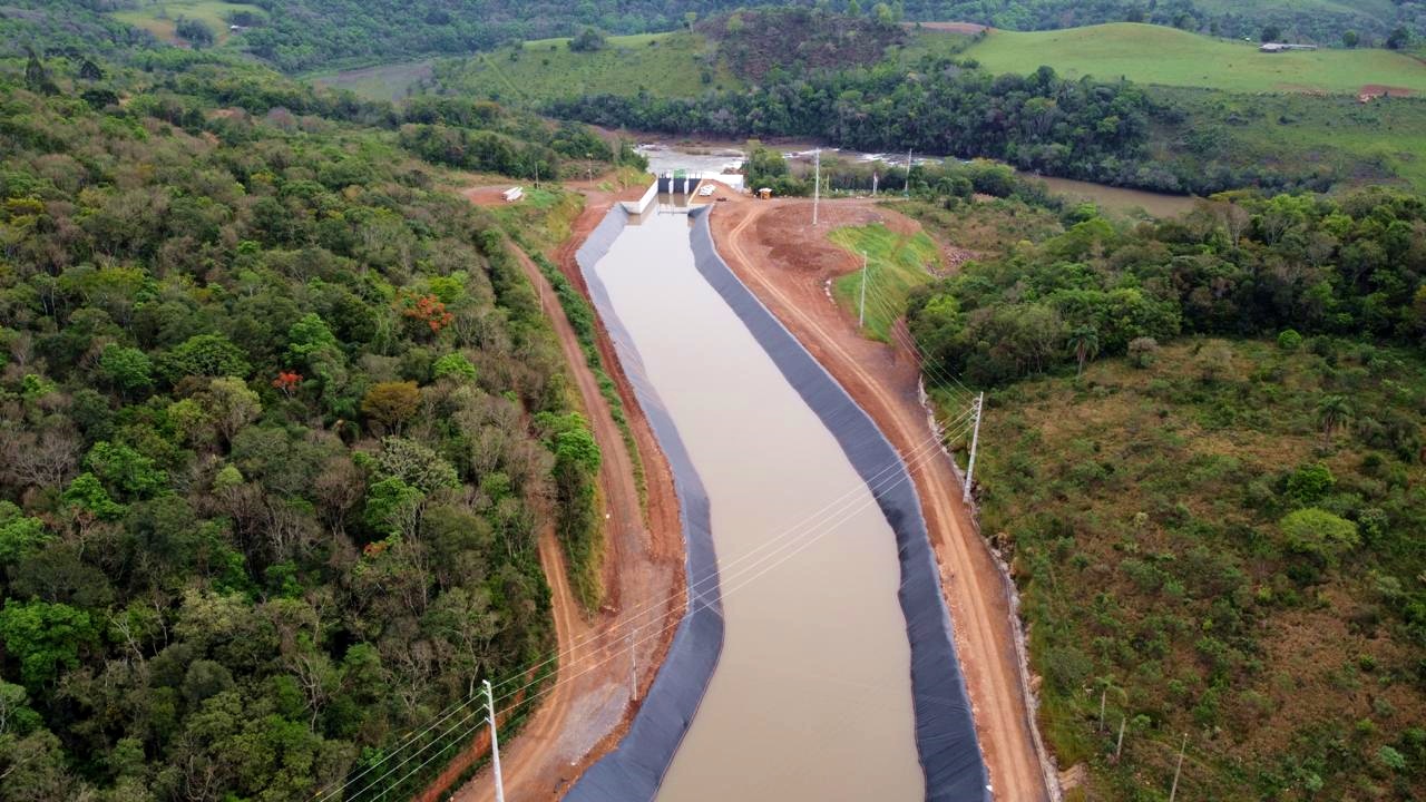 Mais uma usina que tem a participação da Coprel entra em operação