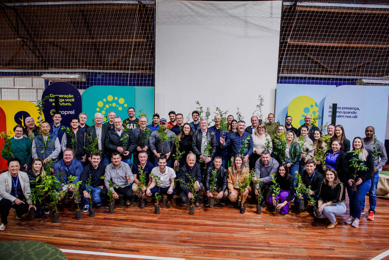 21ª edição do Coprel Ecologia celebra o desempenho de prefeituras e produtores no plantio de árvores nativas