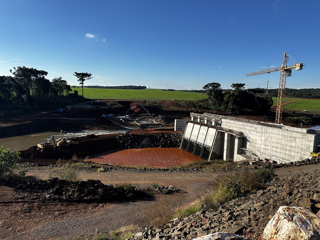 Compromisso ambiental da Coprel nas obras da PCH Santo Antônio é reconhecido em fiscalização da FEPAM