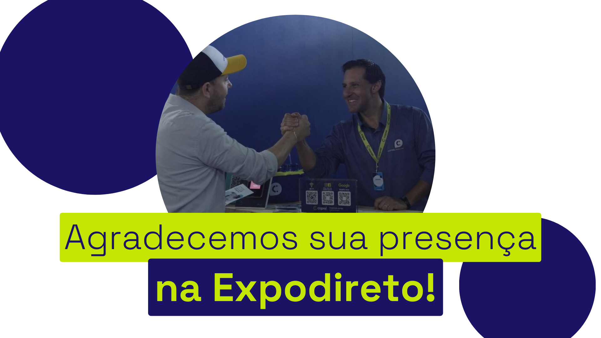 Coprel marca presença na Expodireto Cotrijal com soluções em energia e internet