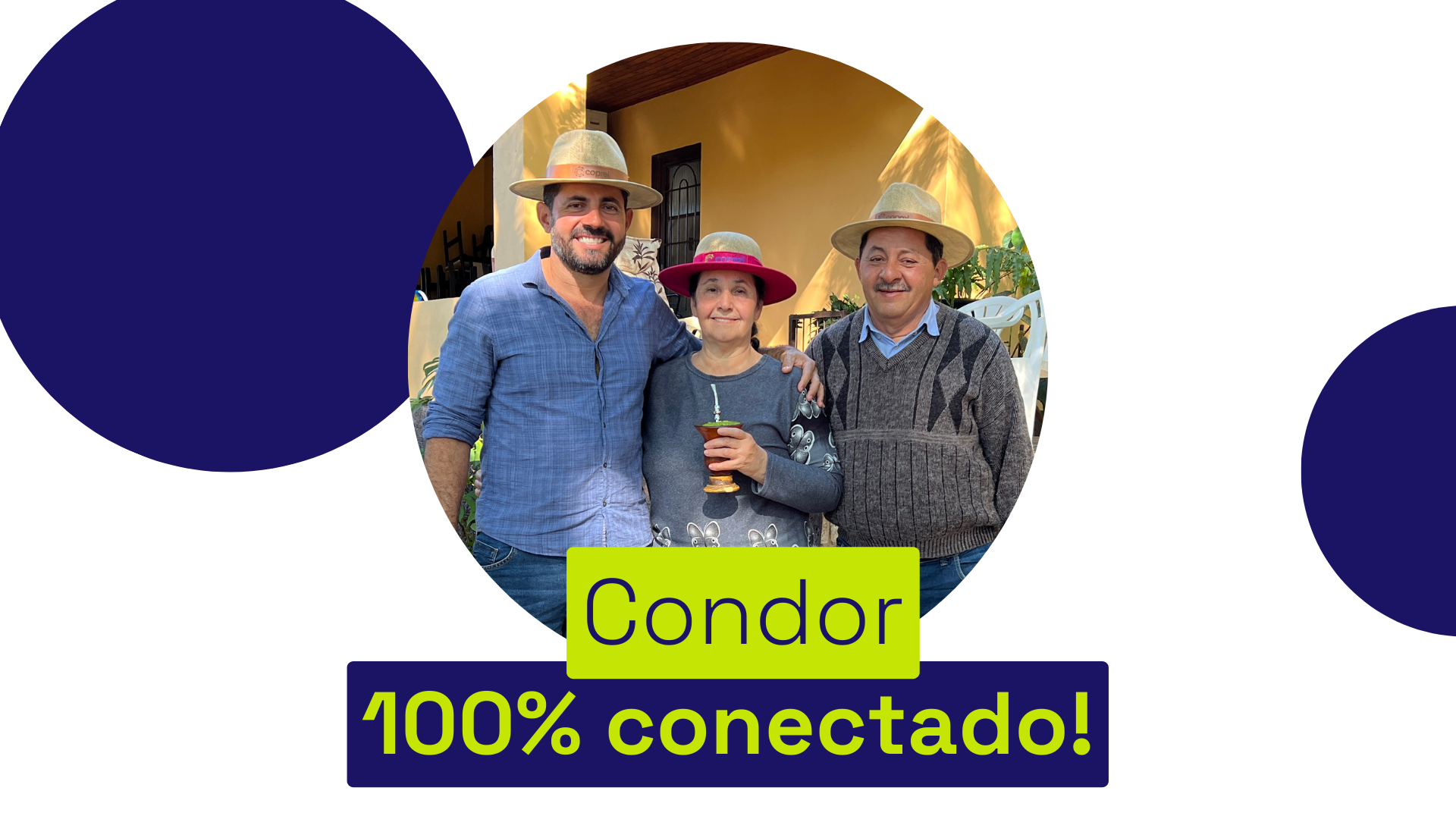 Município de Condor conta com 100% de cobertura fibra ótica da Coprel Telecom