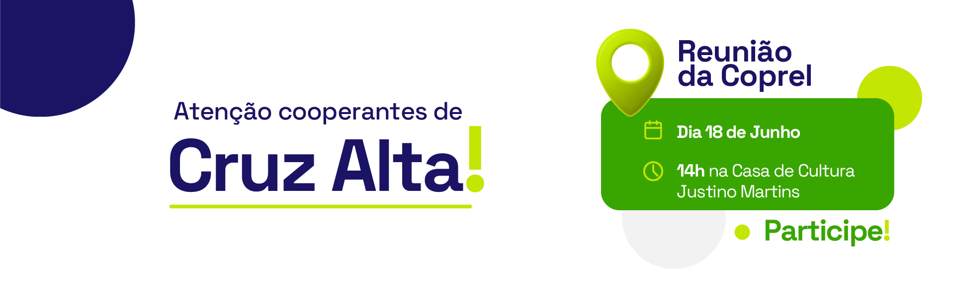 Reunião conselho | Cruz Alta