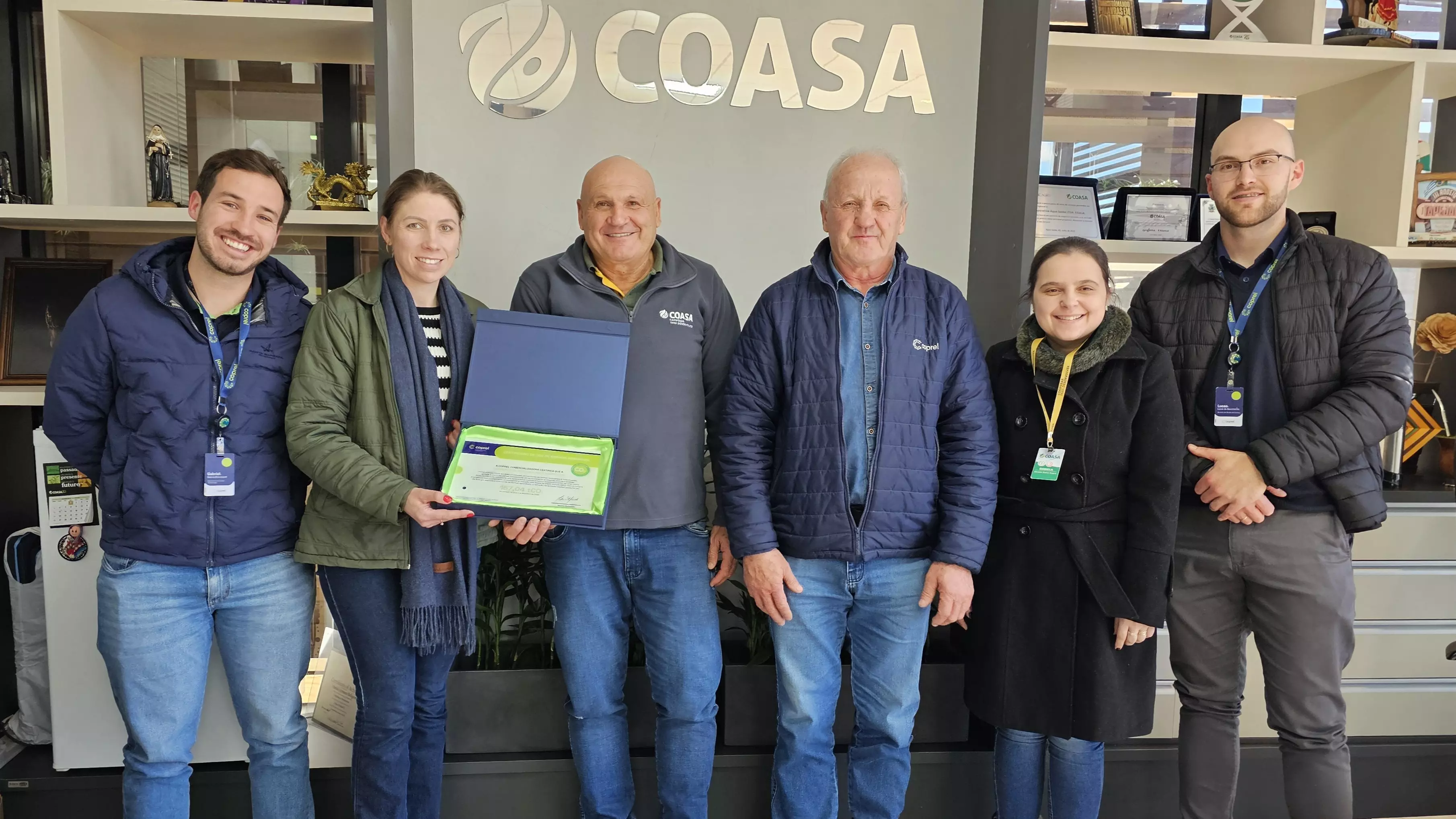 Coprel certifica uso de energia renovável e reforça compromisso com a sustentabilidade