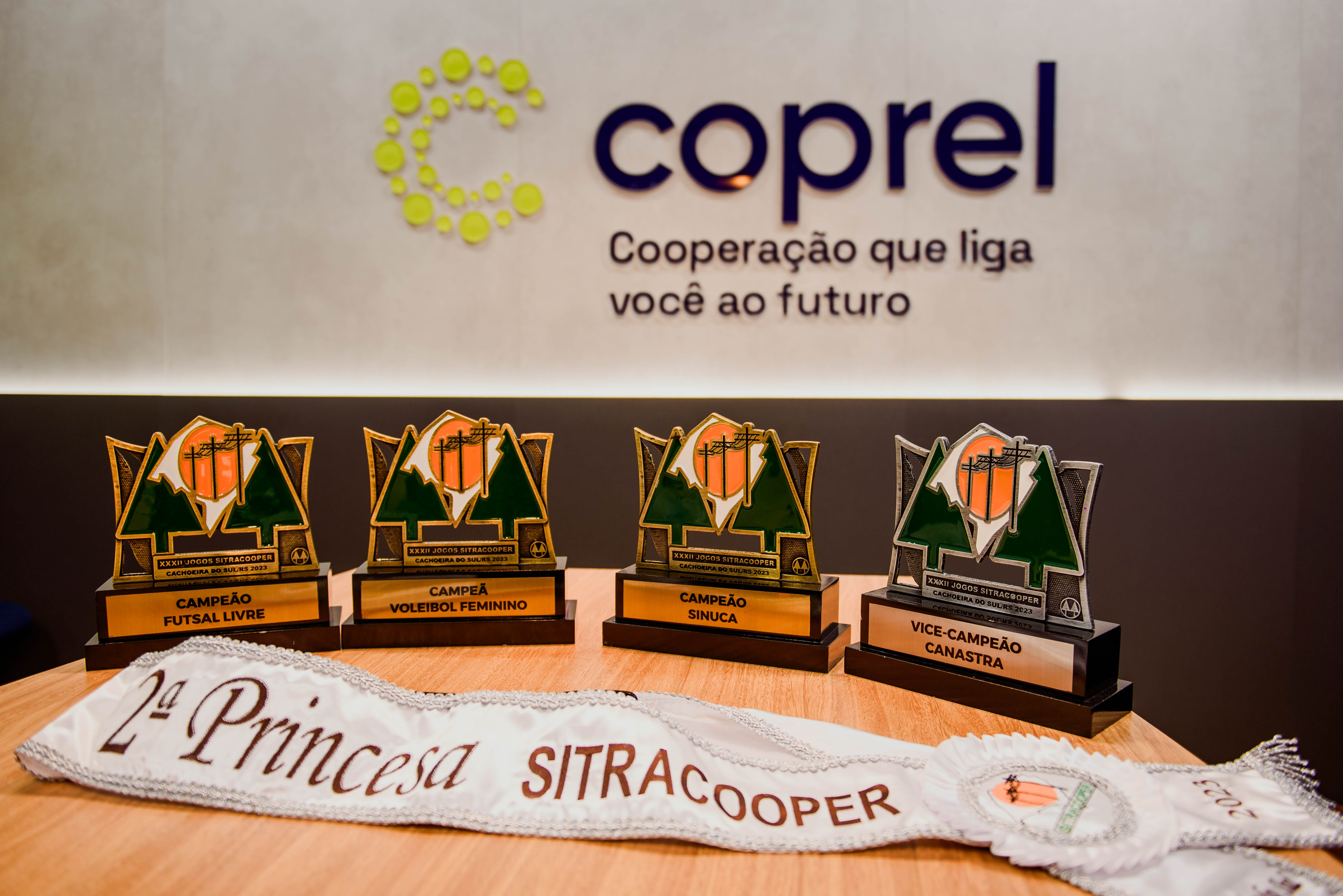 Coprel participa do XXXII Sitracooper e conquista ótimas colocações nas modalidades 