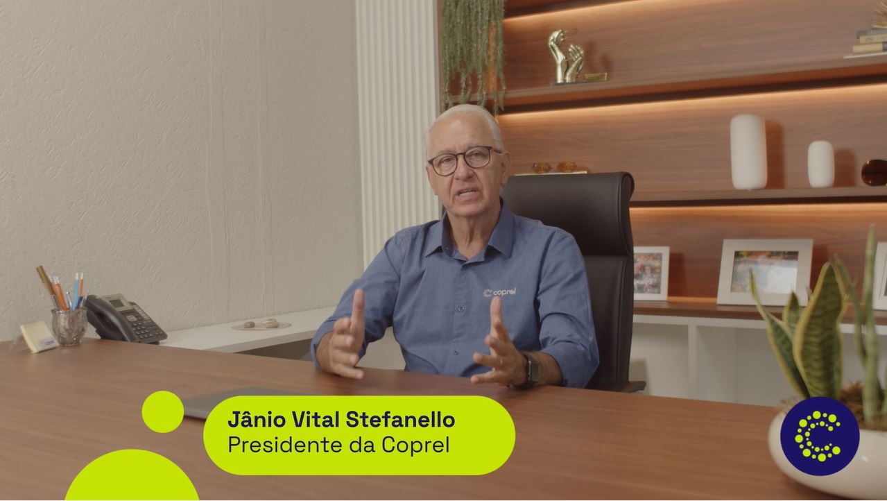 Coprel celebra 55 anos de trabalho cooperativo para o desenvolvimento regional