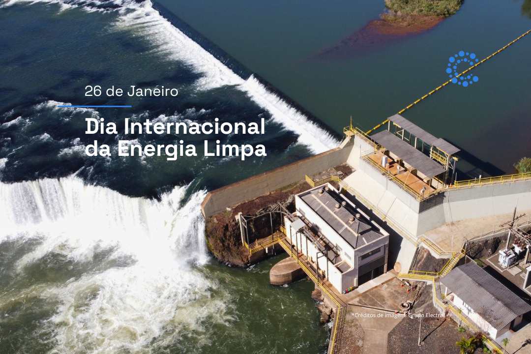 No Dia Internacional da Energia Limpa, reforçamos nosso compromisso com a sustentabilidade