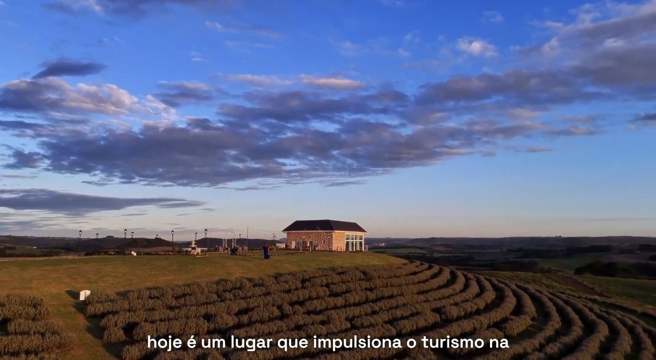 Caminhos de Lavanda transforma propriedade rural em destino turístico no interior gaúcho