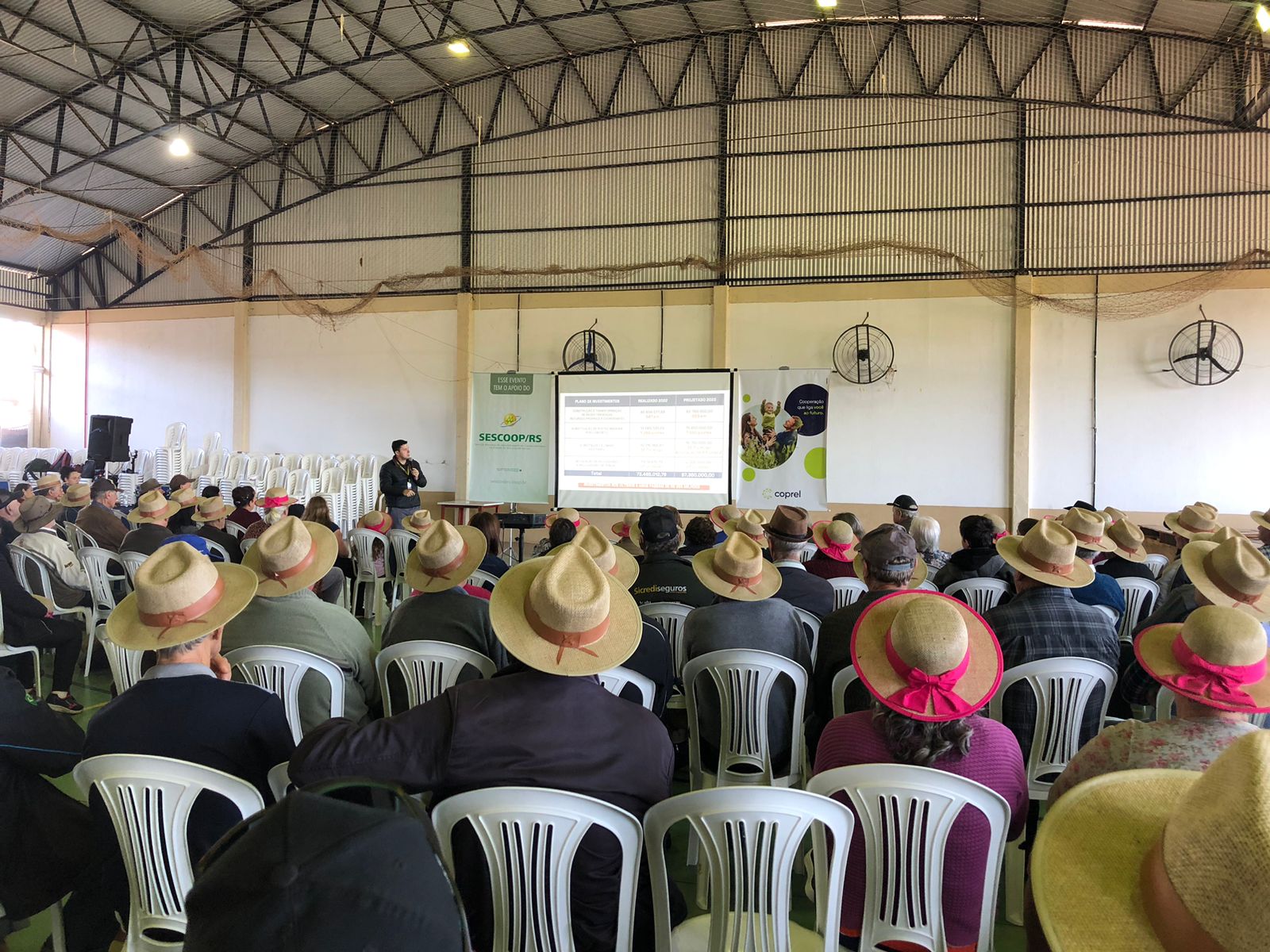 Participação dos cooperantes nas reuniões do Conselho Consultivo é essencial