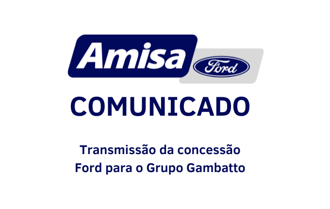 Comunicado da Amisa ao mercado regional  