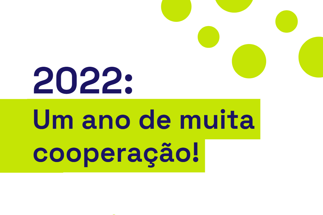 Ano de muito trabalho, realizações, energia e conexão