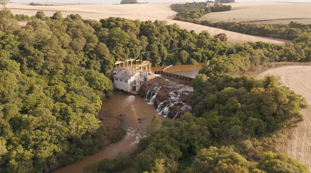 Conheça as usinas da Coprel!