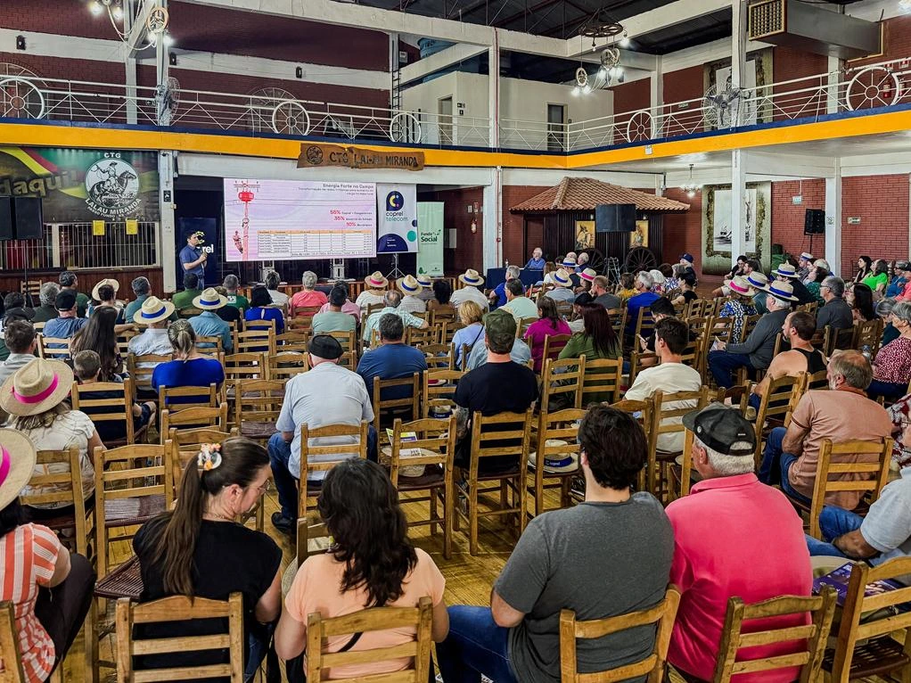Em Passo Fundo, Coprel conclui ciclo anual de reuniões para escolha do Conselho Consultivo nos municípios