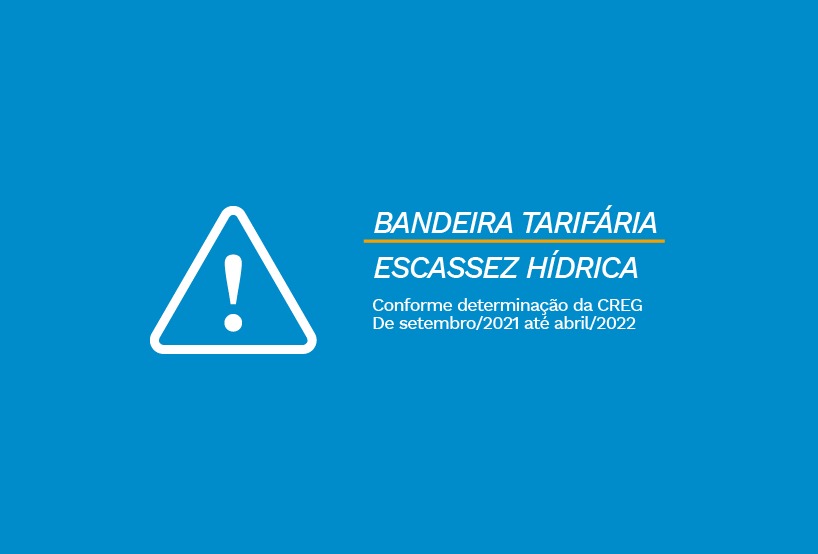 Escassez hídrica faz governo aumentar a bandeira tarifária