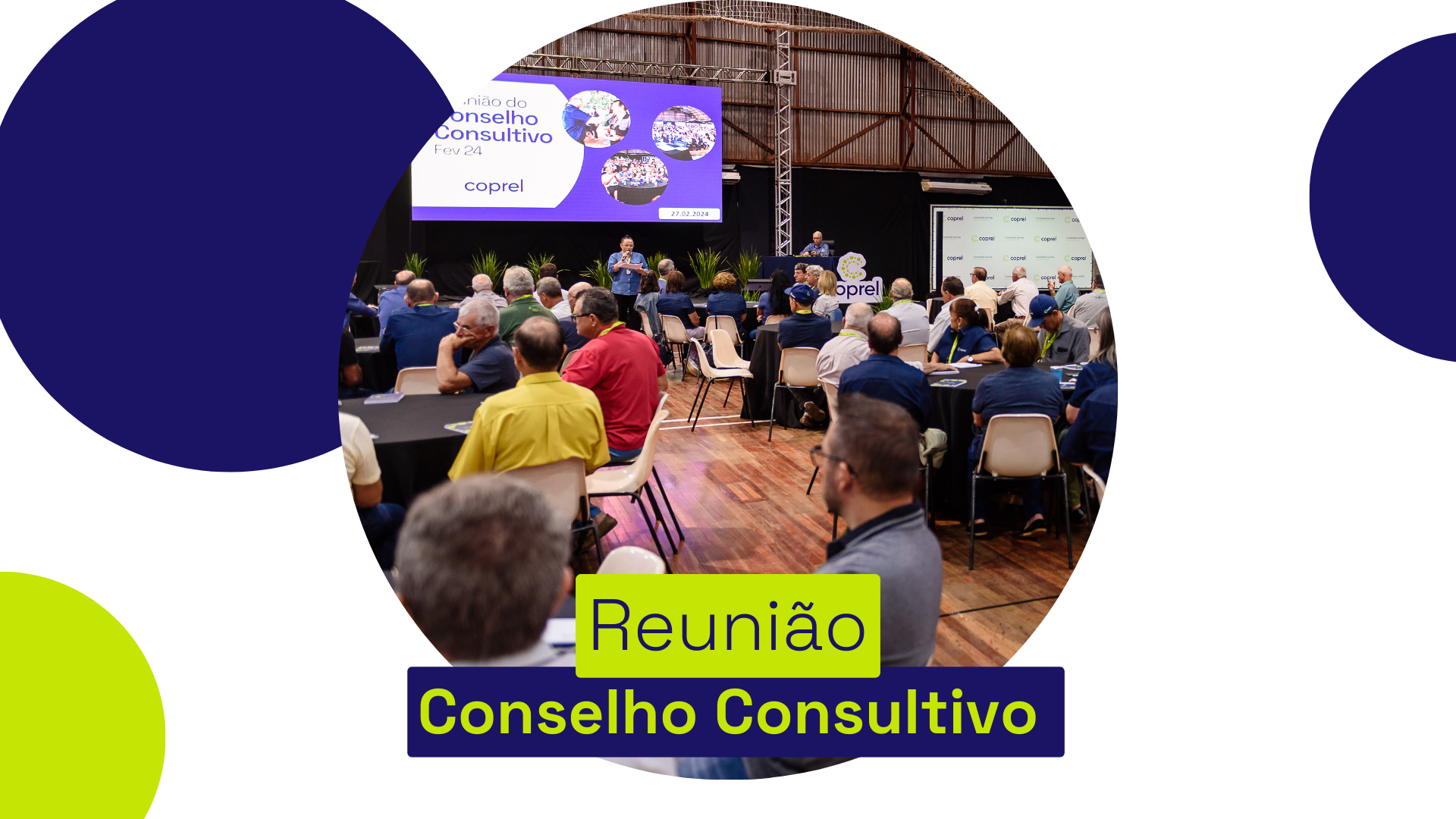 Coprel realiza reunião do Conselho Consultivo