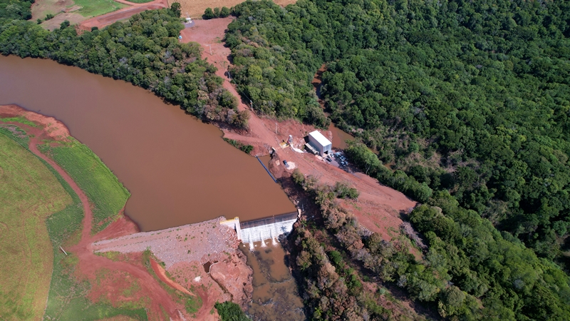 Central Geradora Hidrelétrica Mirim entrará em operação