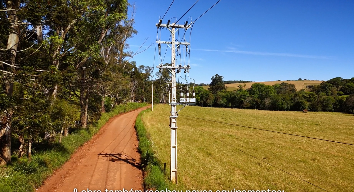 Coprel reforça rede elétrica para atender às demandas do interior em Ibirubá