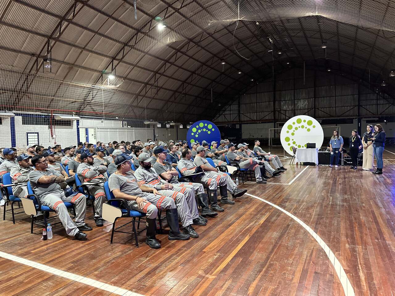 Quebrando o Silêncio: Uma Jornada de reflexão na Coprel