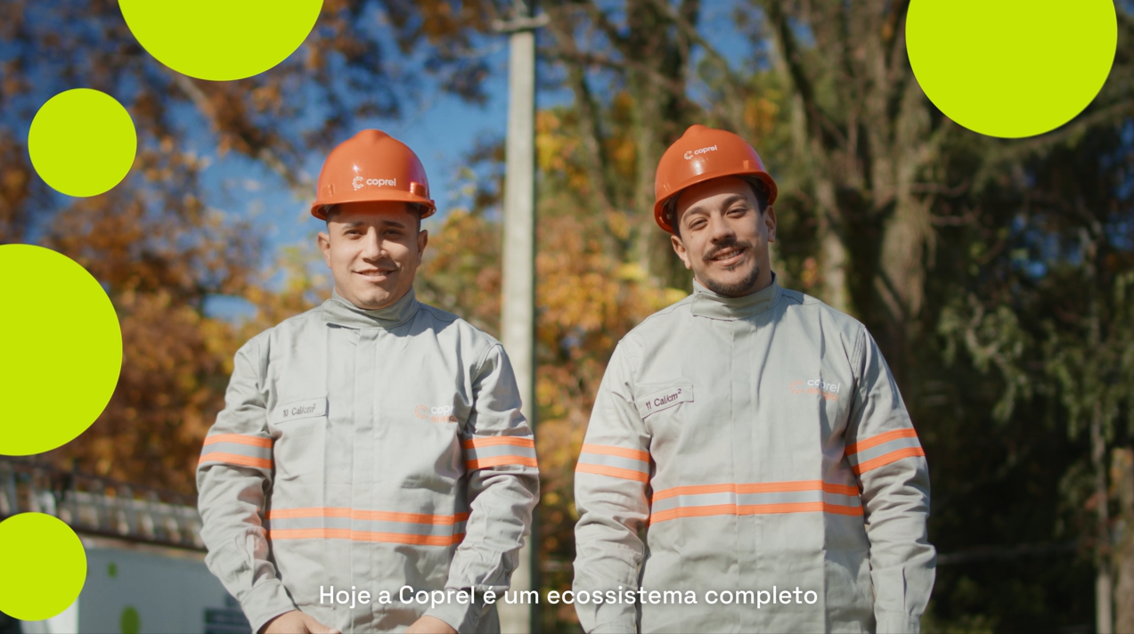 Coprel: do fio a fibra, o invisível que constrói histórias.