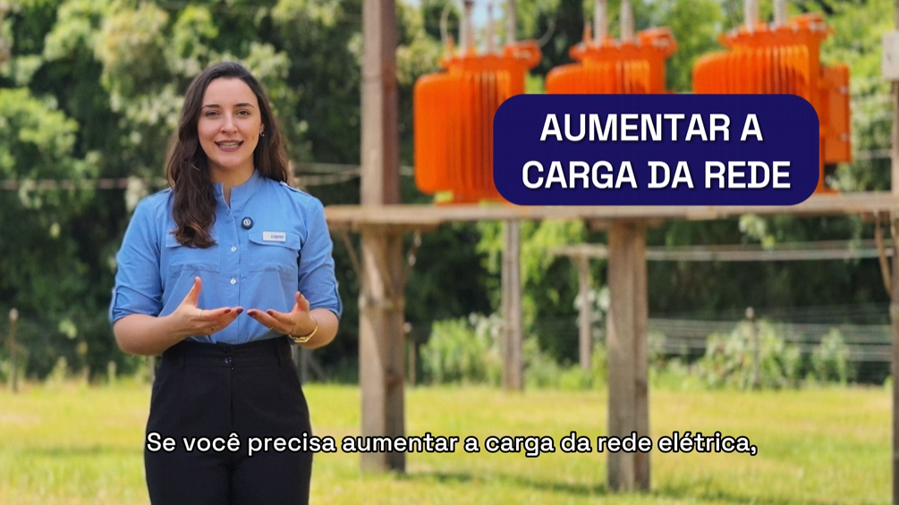 Precisa de mais energia na sua propriedade, empresa ou indústria? Conte com a Coprel!
